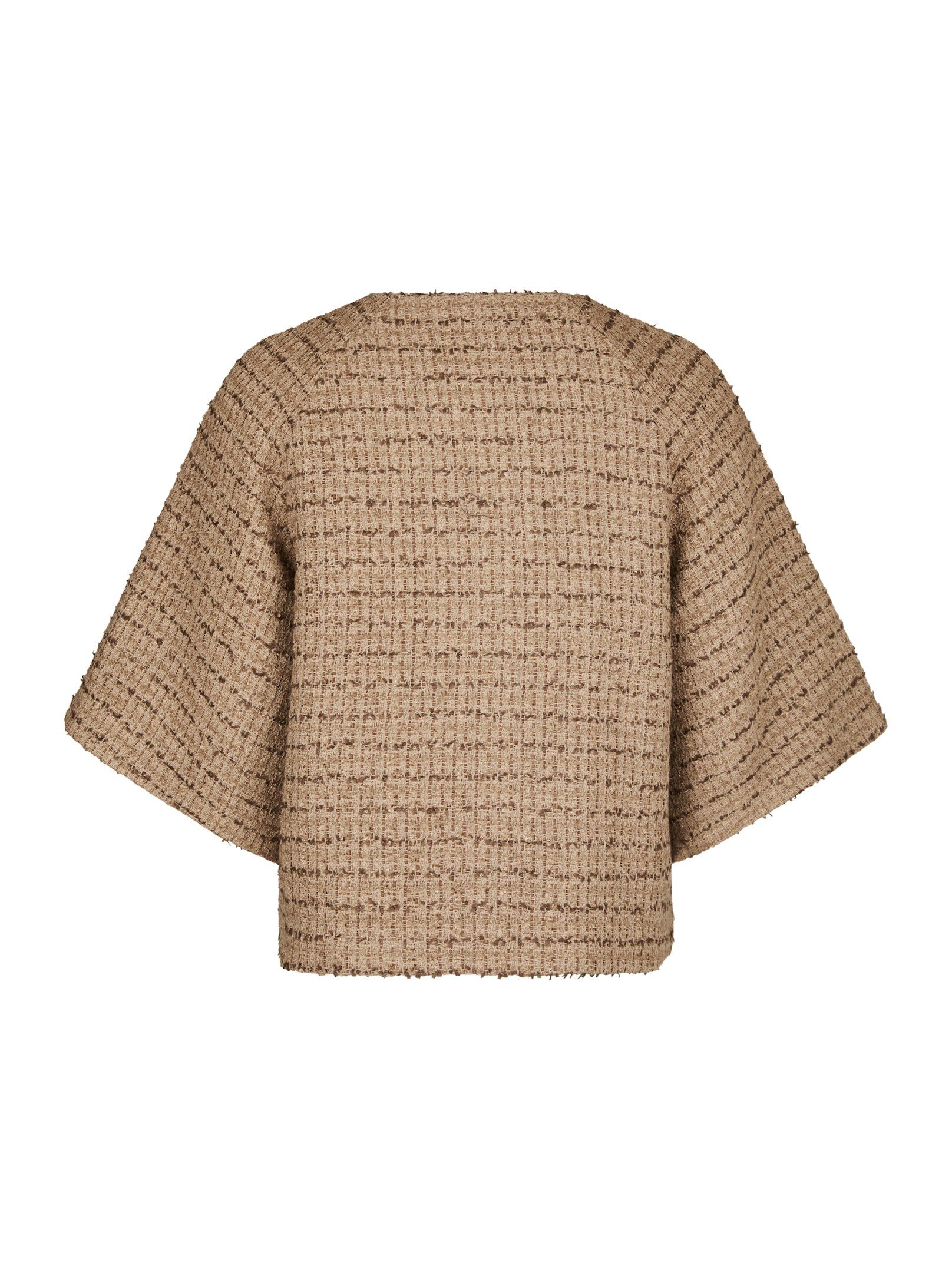 Rosella Boucle Minijacka - Taupe
