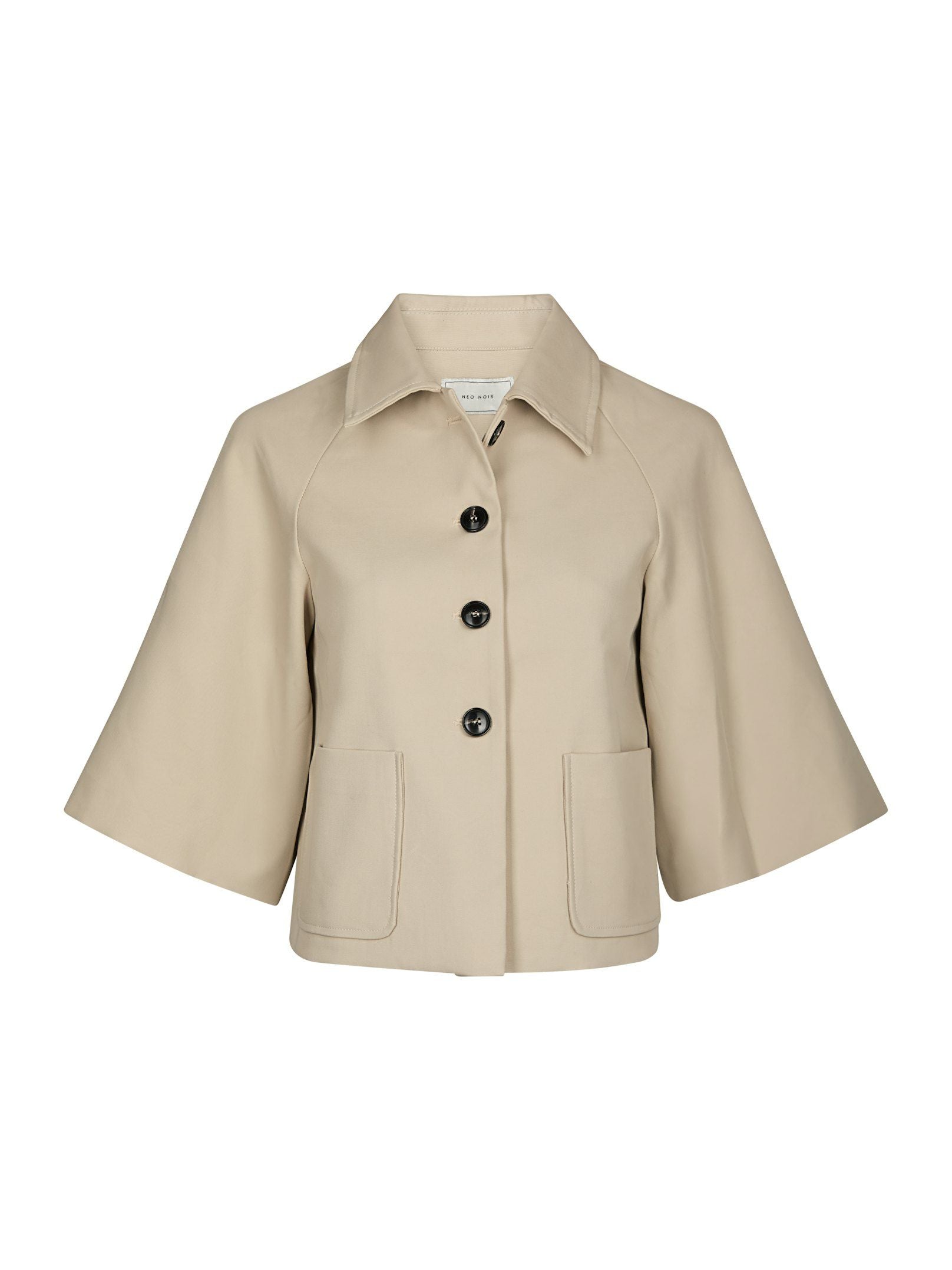 Rosemma Trench Minijacka - Beige