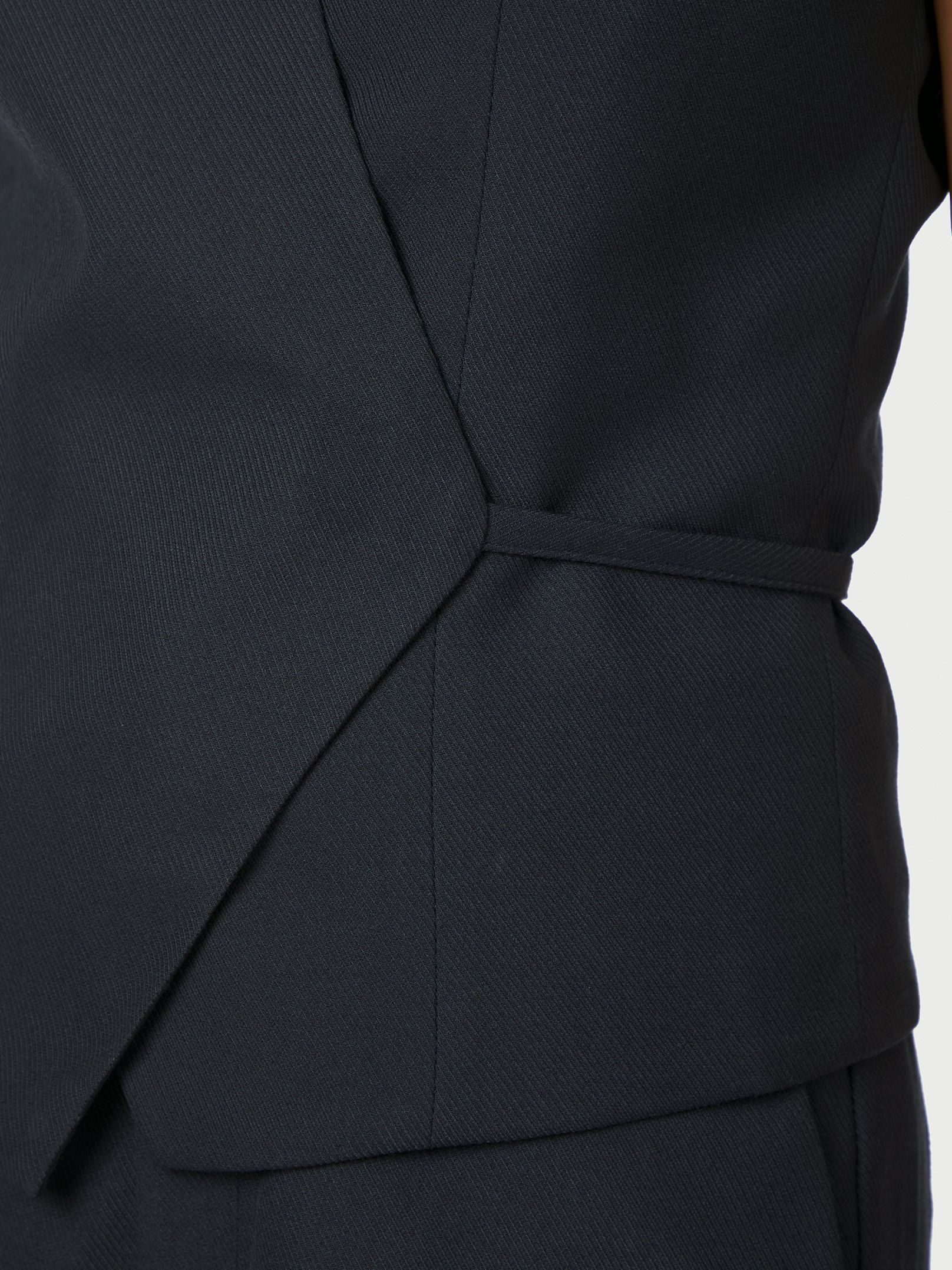 Samara Melange väst - Marinblå