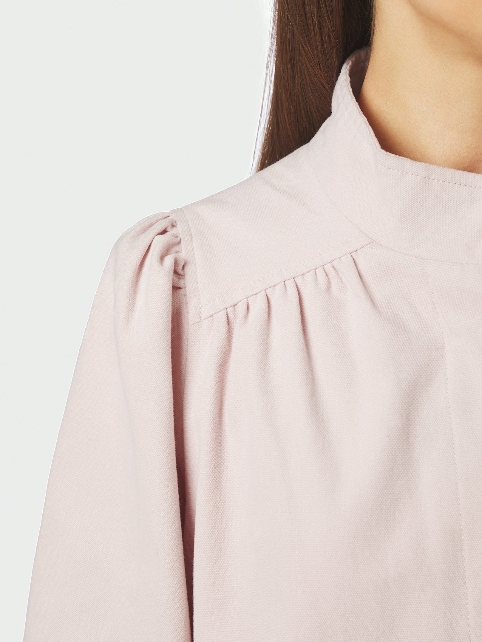 Tirsa Canvas Jacket - Light Pink