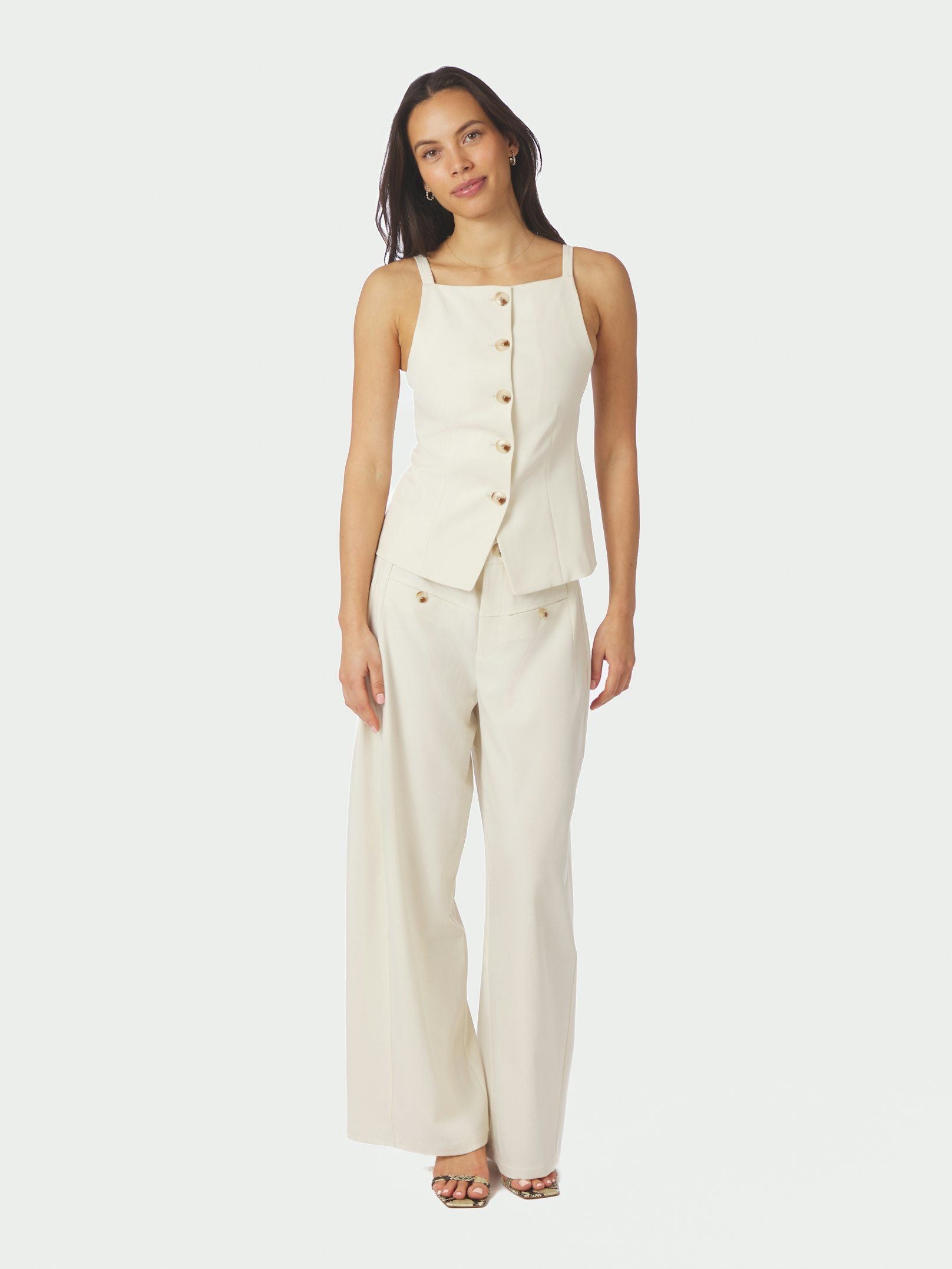 Massie Structure Pants - Off White