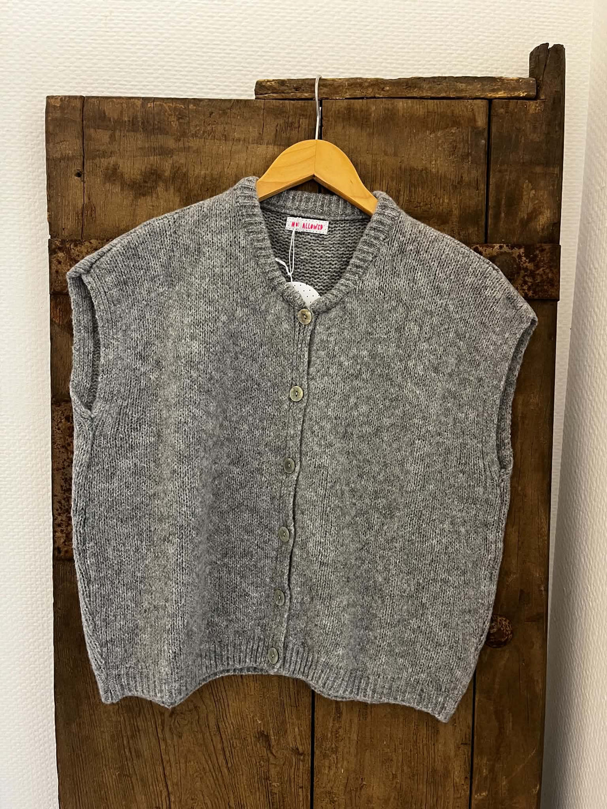Val Vest - Grey