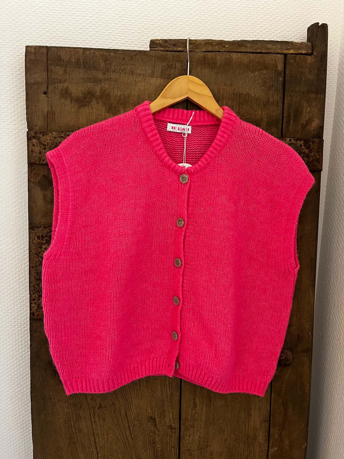 Val Vest - Pink Neon