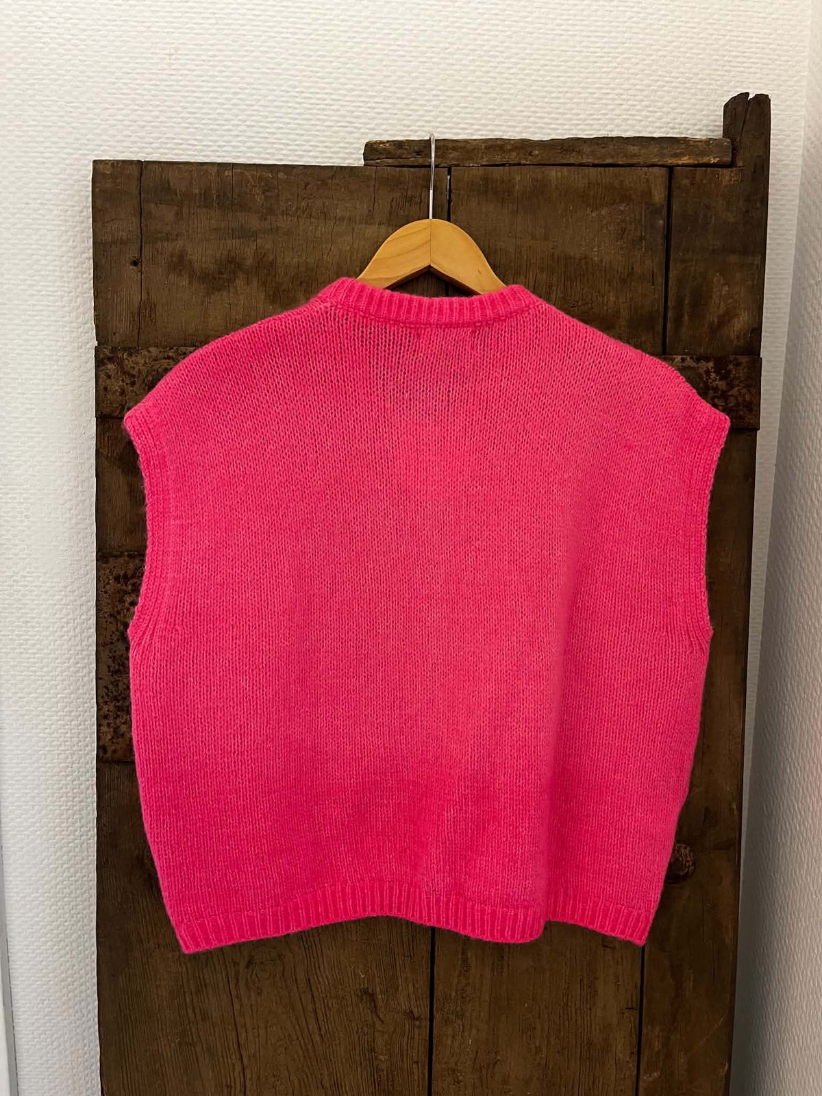 Val Vest - Pink Neon