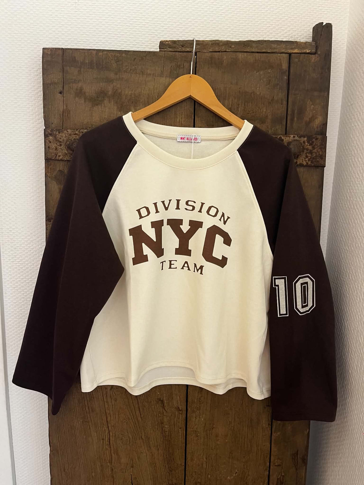 Division NYC Blouse - Dark Brown