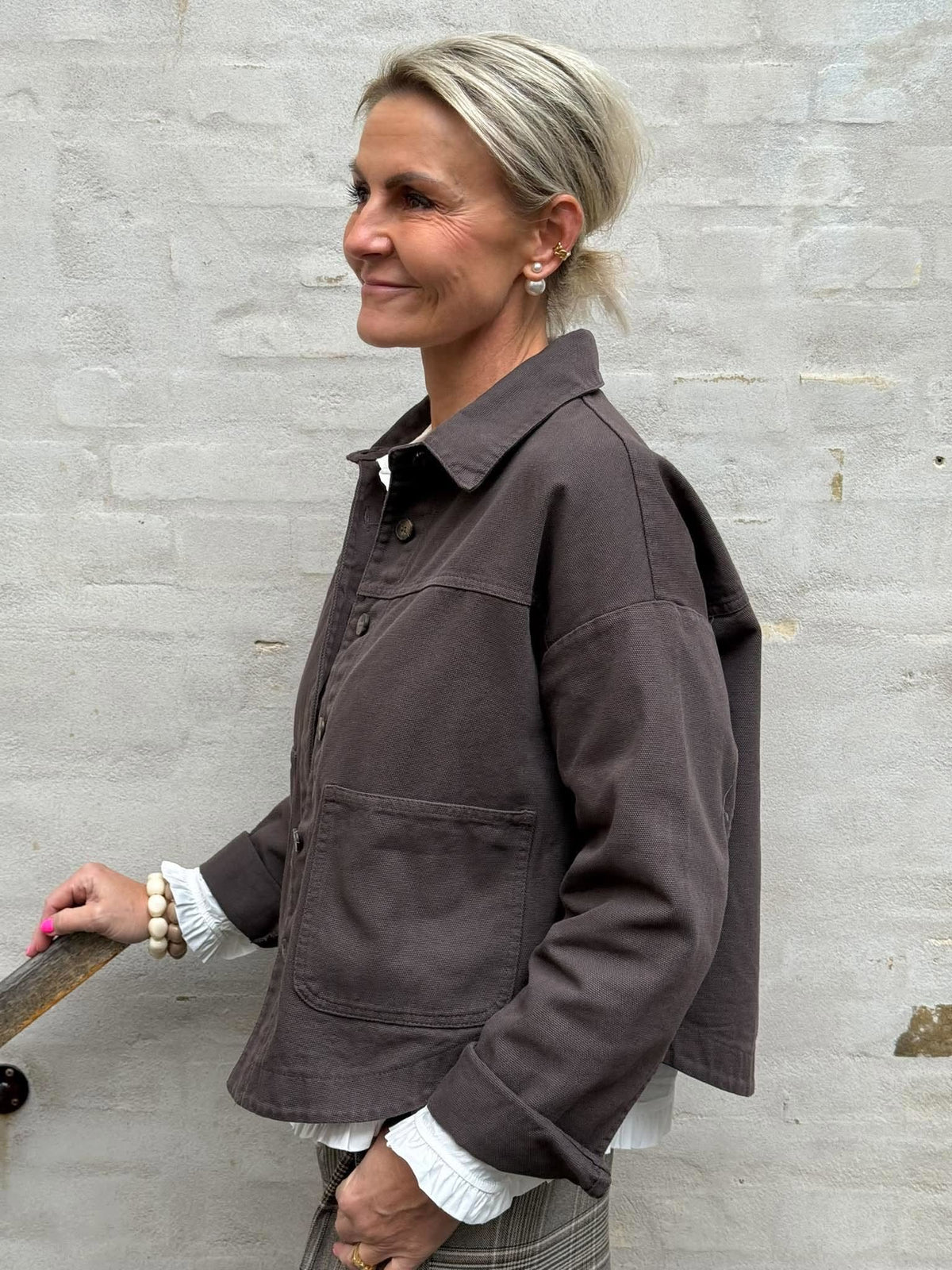 Etta Jacket - Dark Brown