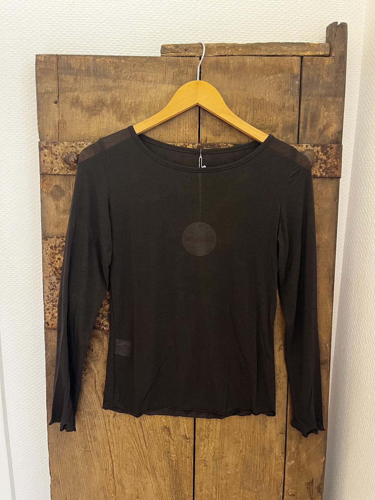 Everyday Softi Blouse - Dark Brown
