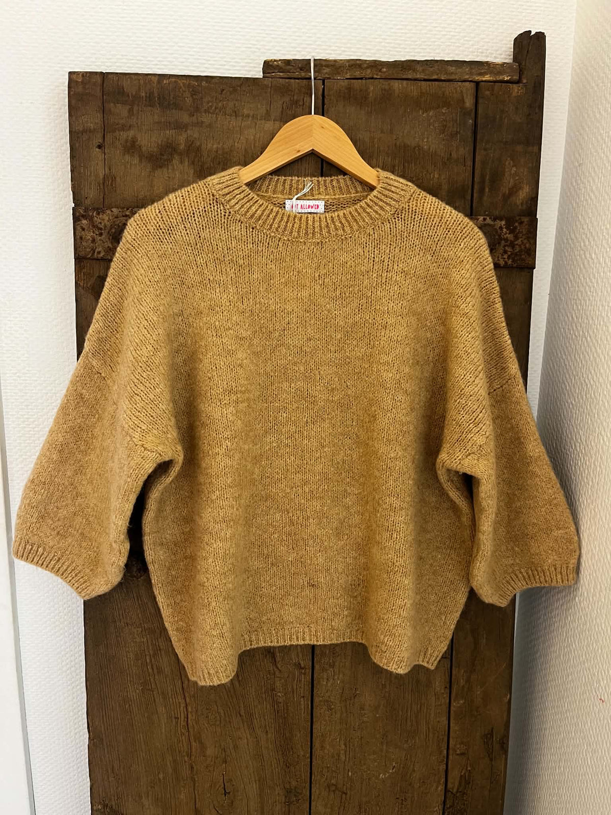 Gracy Knit - Camel