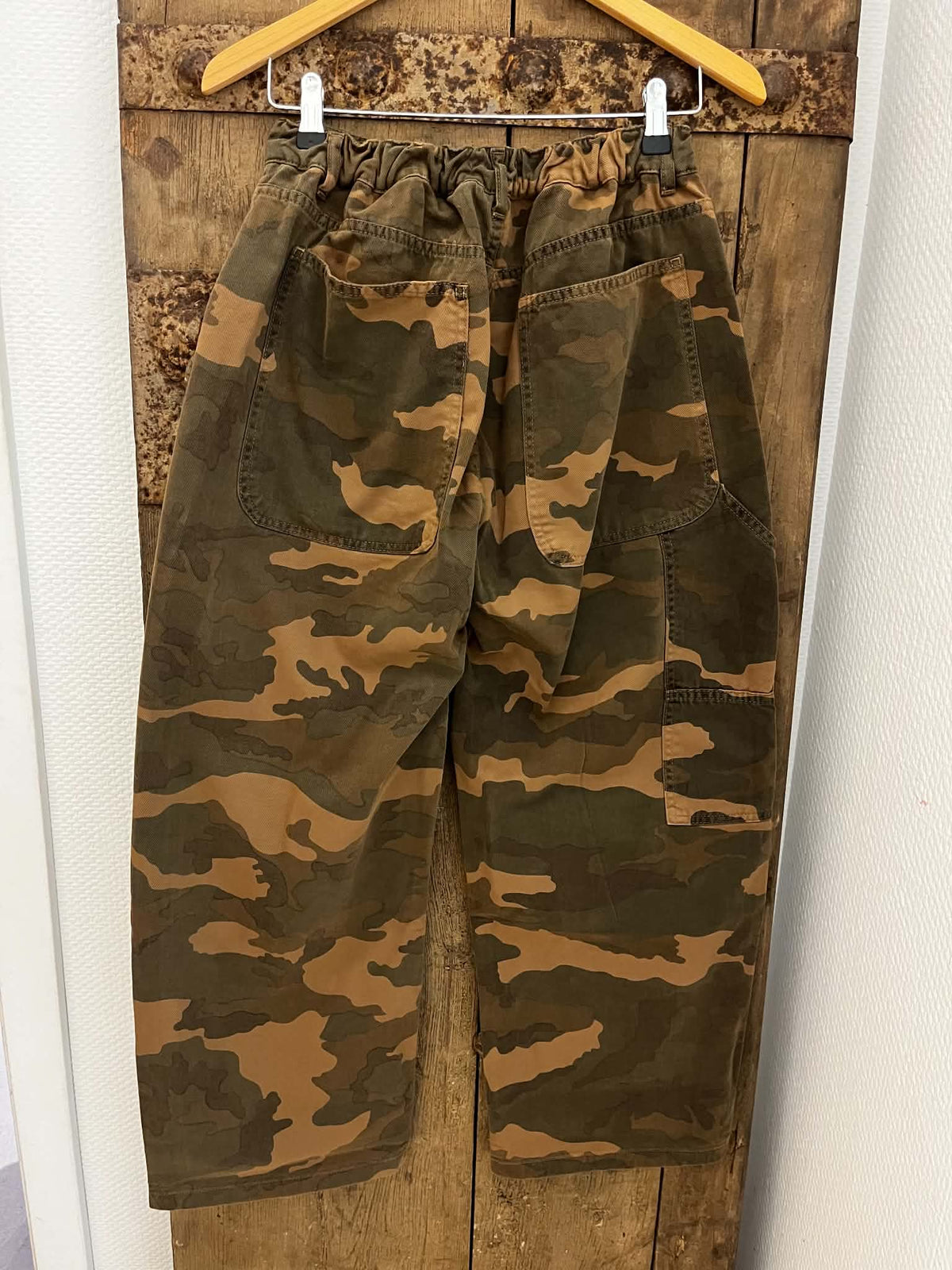 Jane Camo Pants - Military