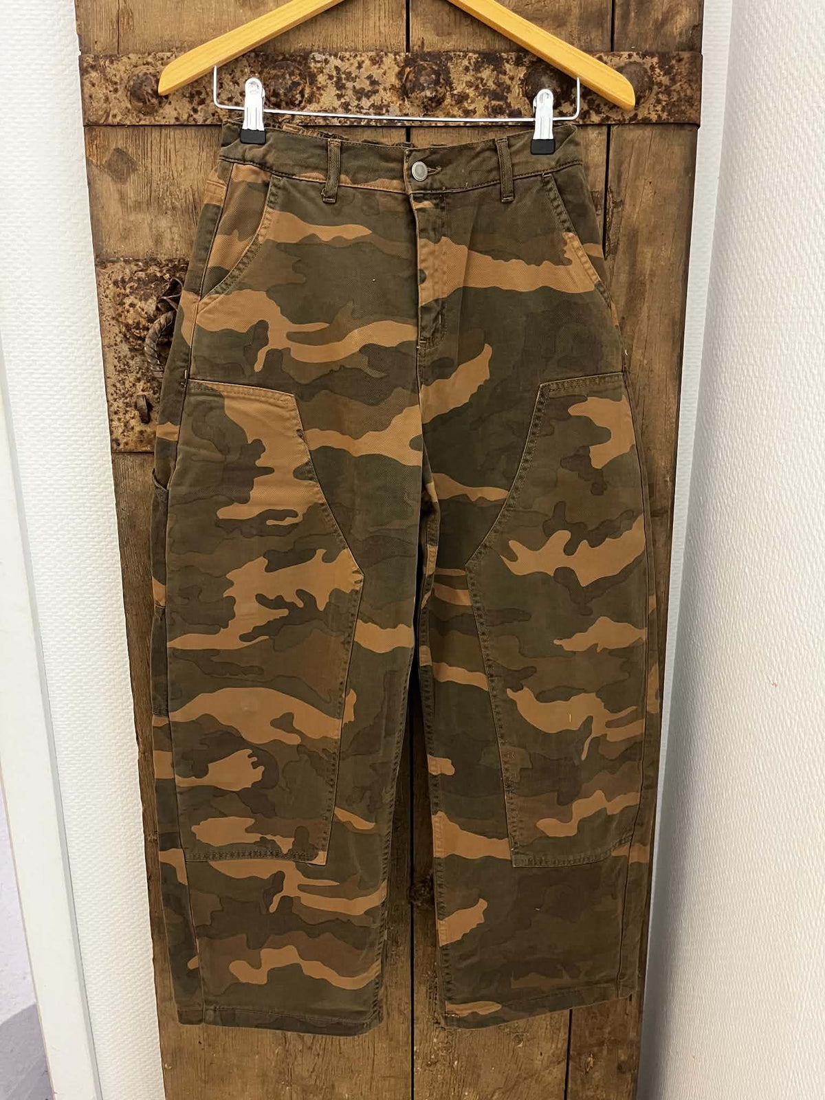 Jane Camo Pants - Military