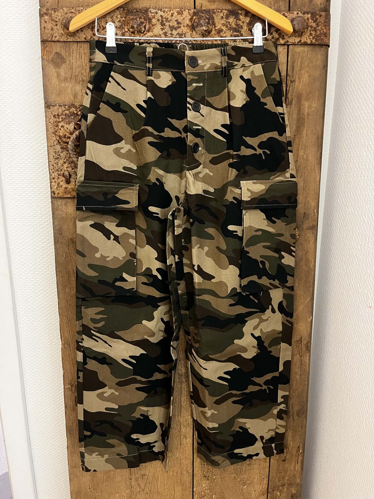Leopanto Military Pants - Military Printing