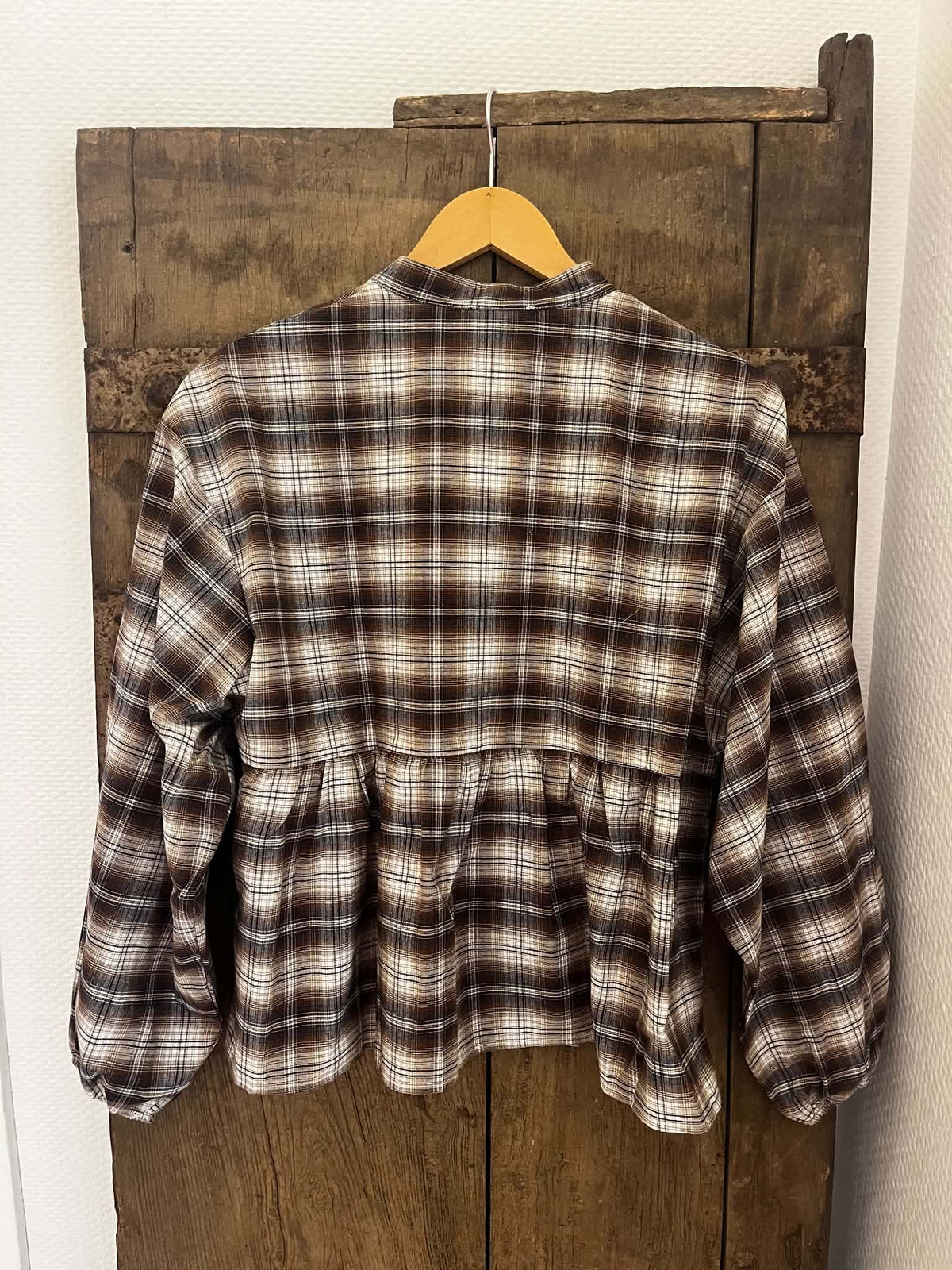 Lauren Shirt - Blue Pattern