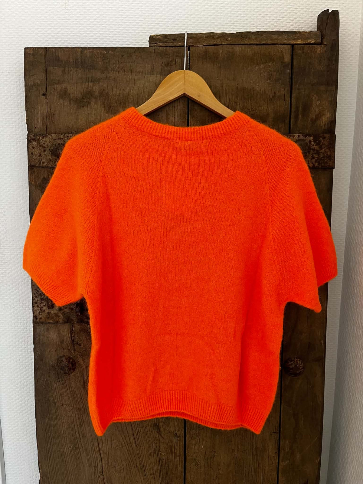 Lavinia Knit - Orange Flou