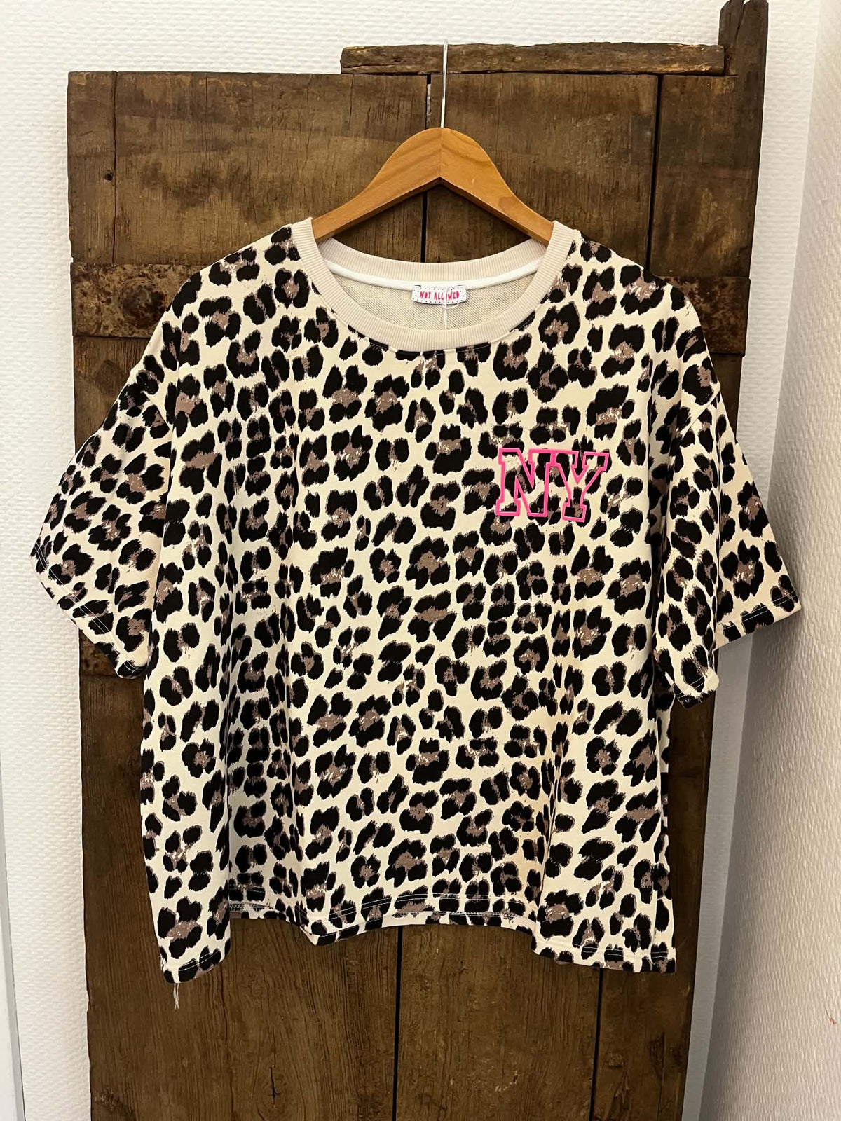 Leo Sweat Tee - Animalier