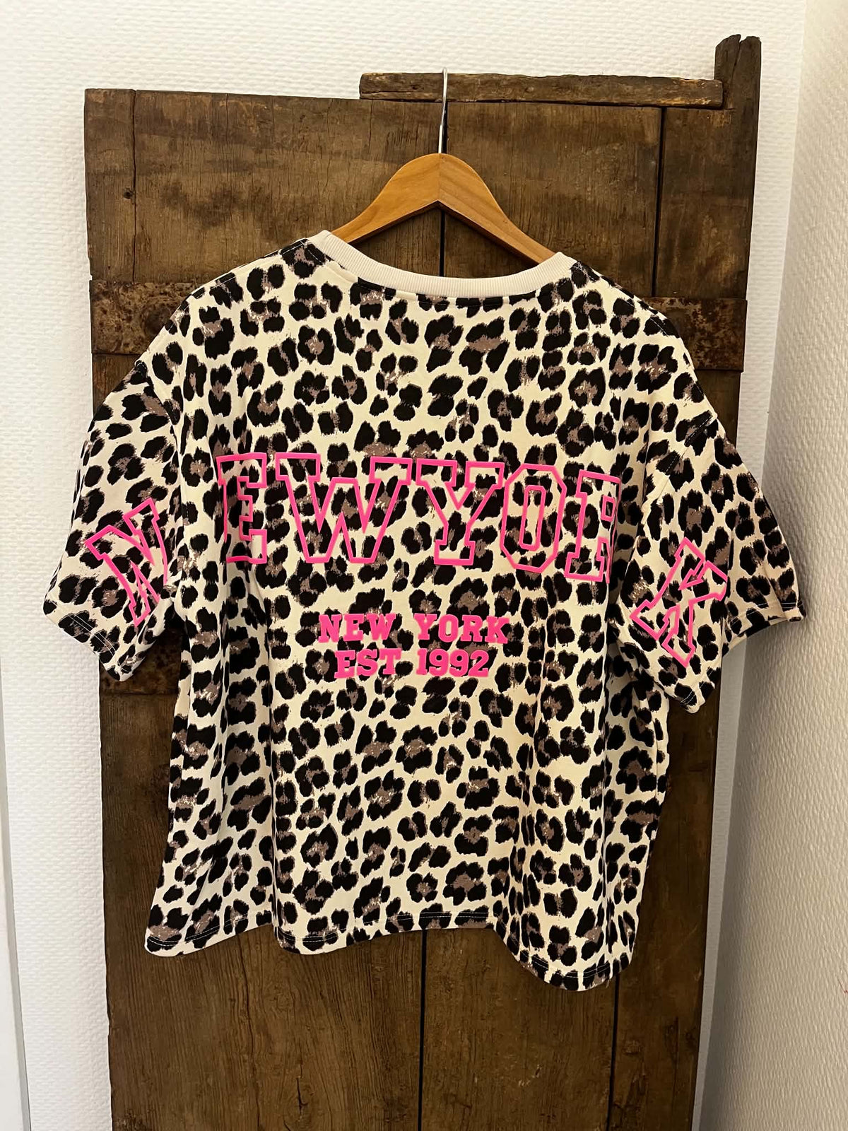 Leo Sweat Tee - Animalier