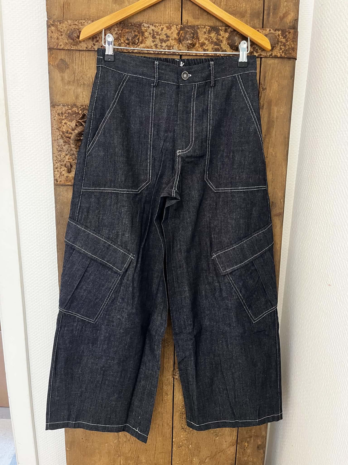 Leopol Pants - Dark Blue