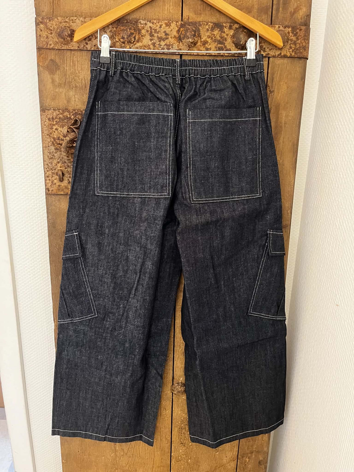 Leopol Pants - Dark Blue