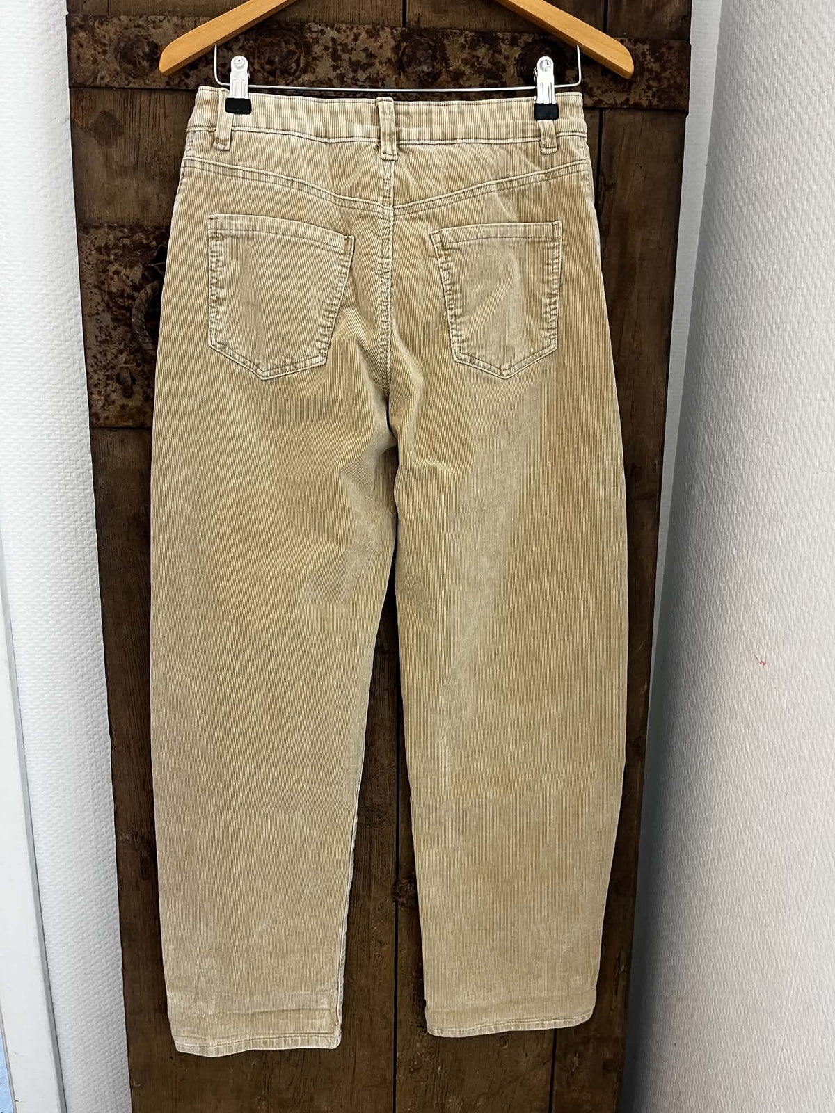 Moffe Corduroy Pants - Beige