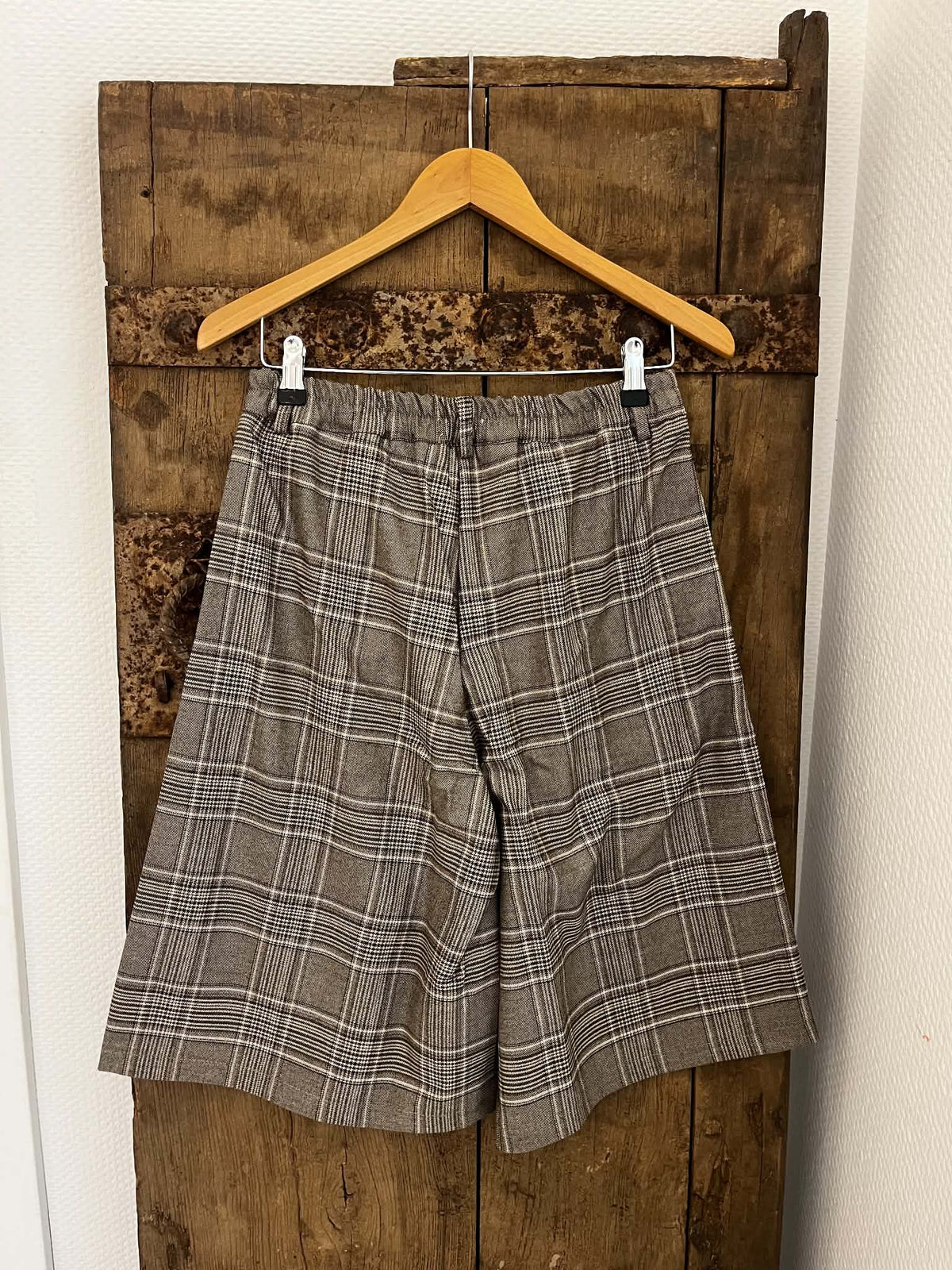 Sherlock Bermuda - Grey Pattern