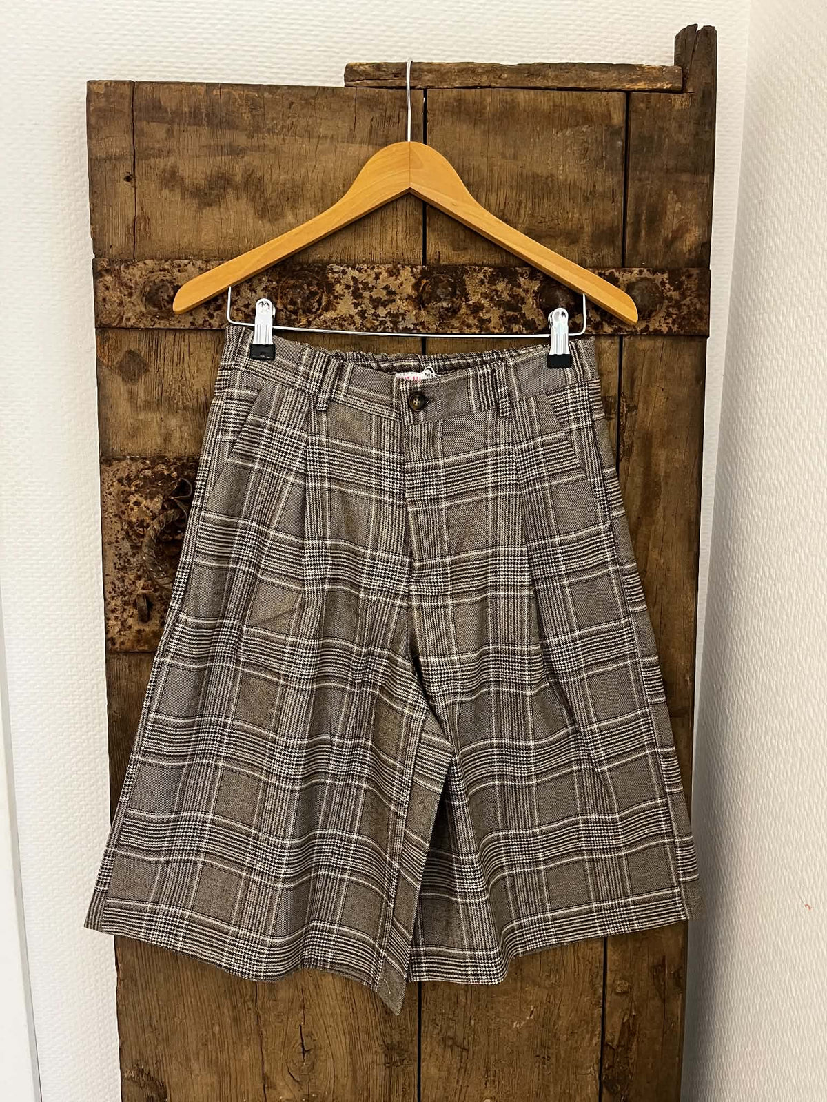 Sherlock Bermuda - Grey Pattern