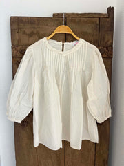 Magda Blouse - Burro