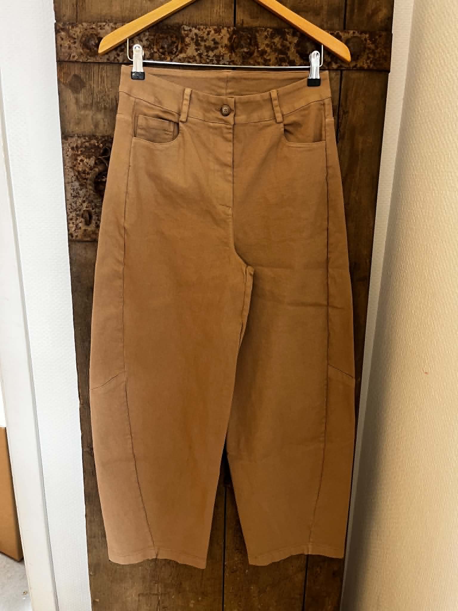 Chetta Pants - Camel