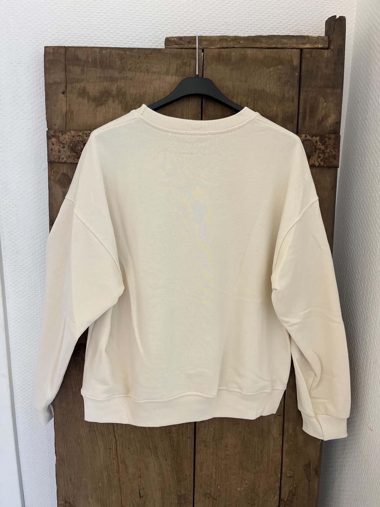 Club Amour Sweat - Beige/Moro