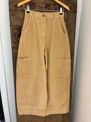 Corduroy Pants - Beige