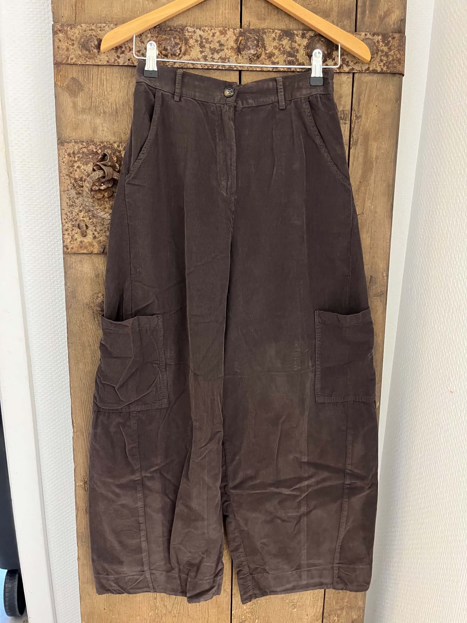 Corduroy Pants - Brown