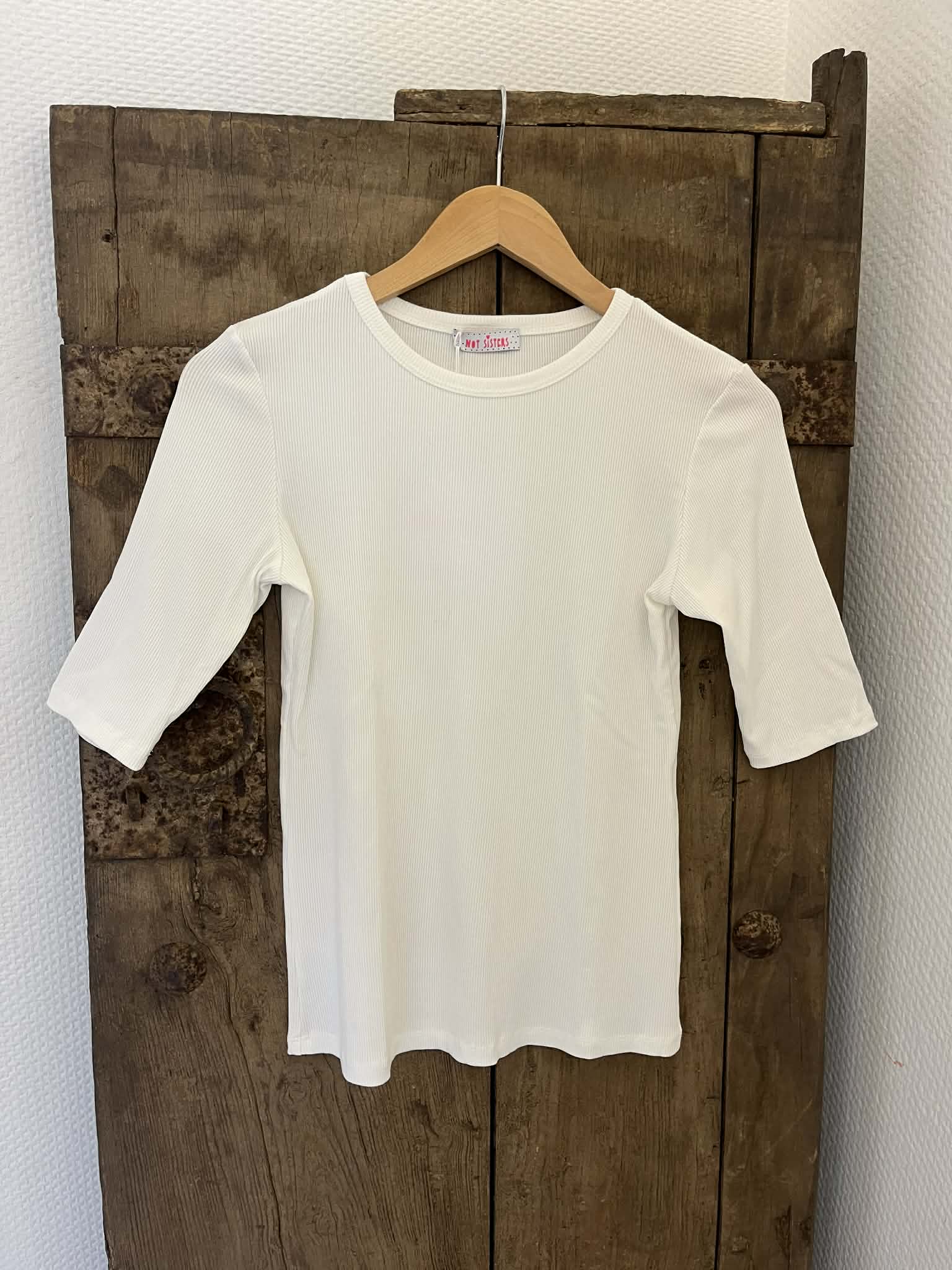 Everyday Basic SS Blouse - Off White