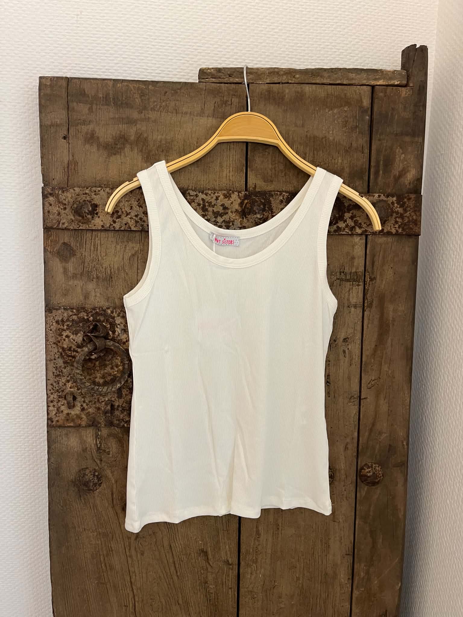 Everyday Basic Top - Off White