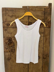 Everyday Basic Top - White