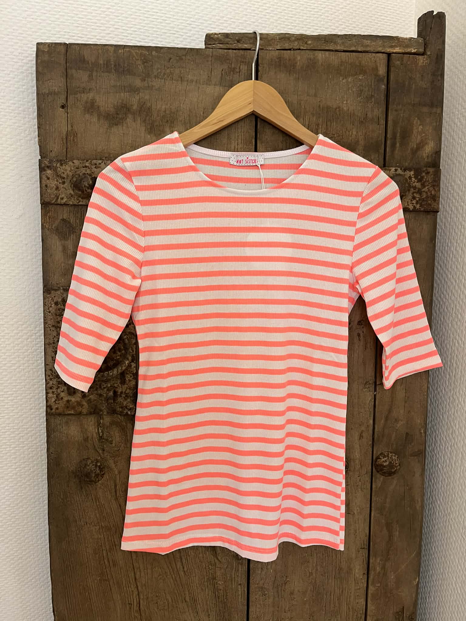 Everyday Stripes Blus - Svart