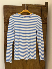 Everyday Stripes Blus - Svart