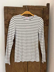 Everyday Stripes Blus - Svart