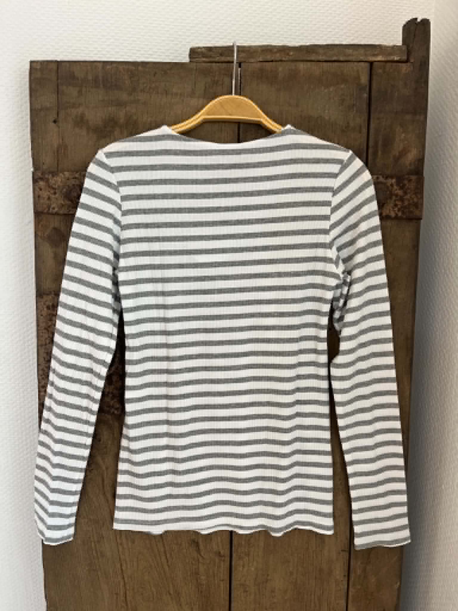 Everyday Stripes Blus - Svart