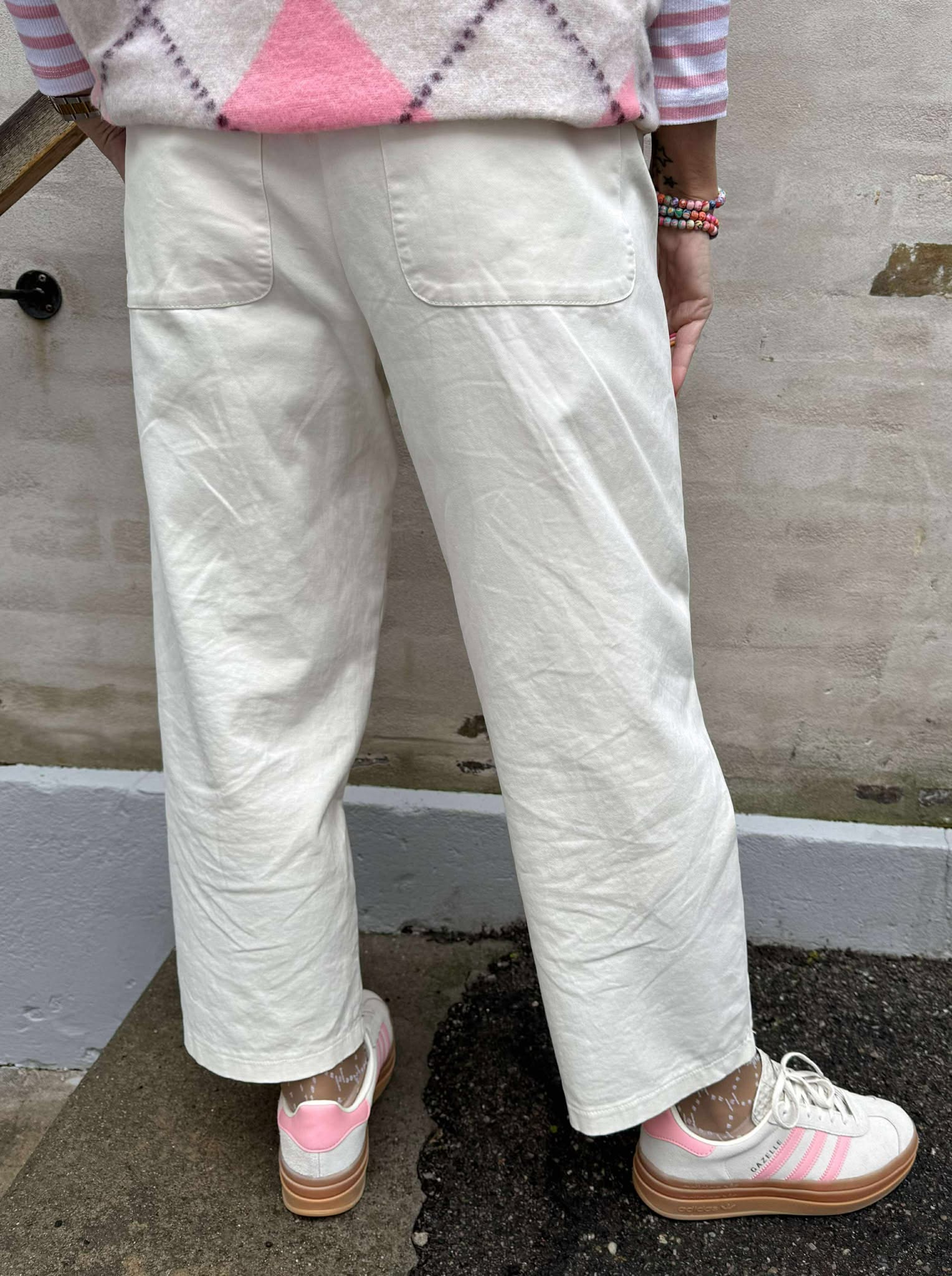 Gigi Pants - Off White