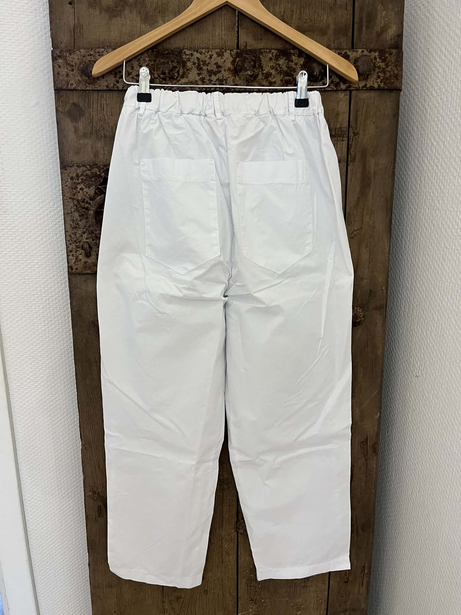 Gina Pants - Optical White