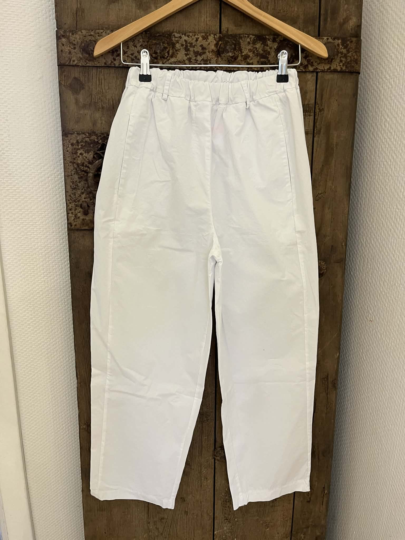 Gina Pants - Optical White