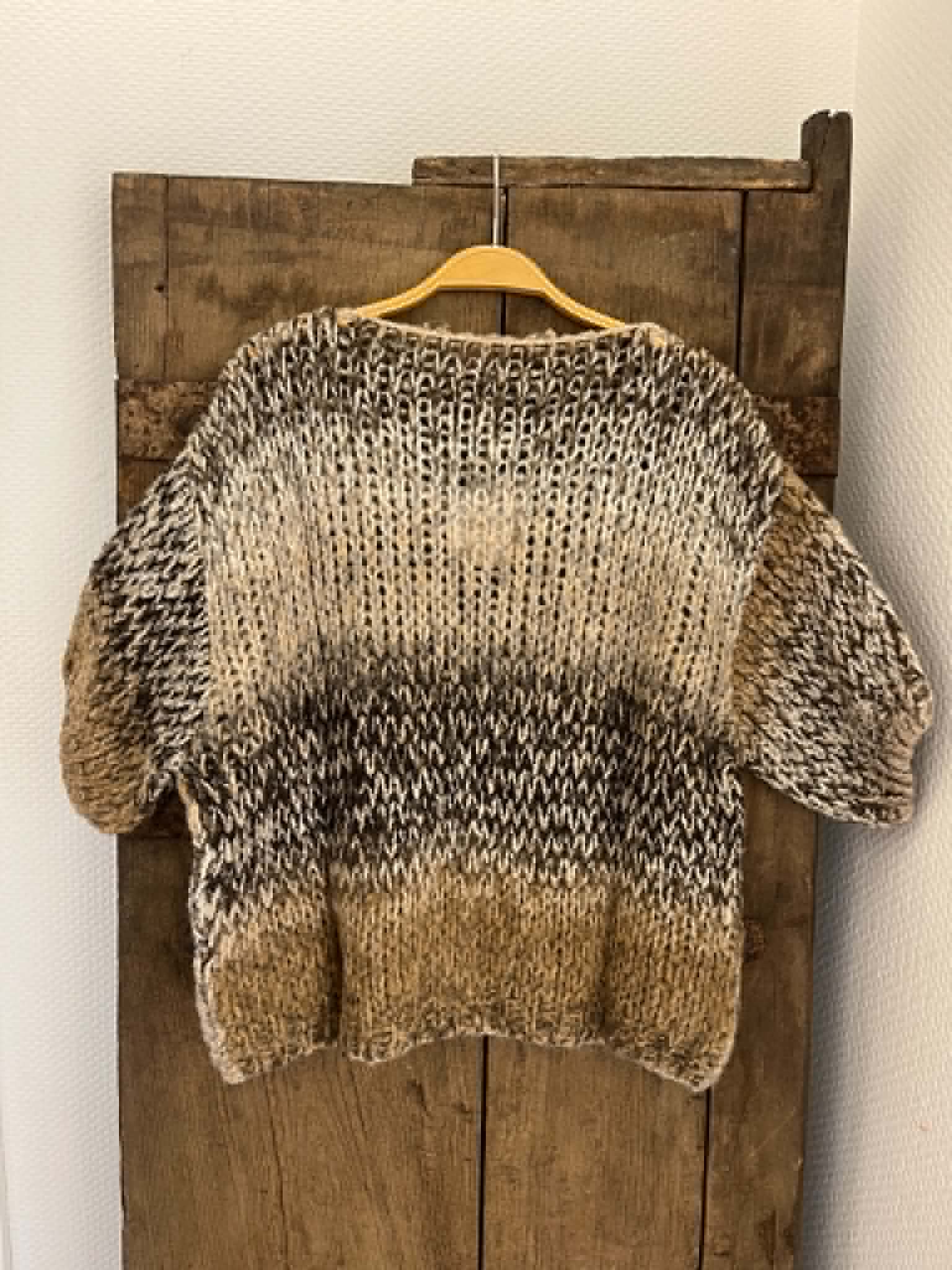 Grace Pullover - Brown