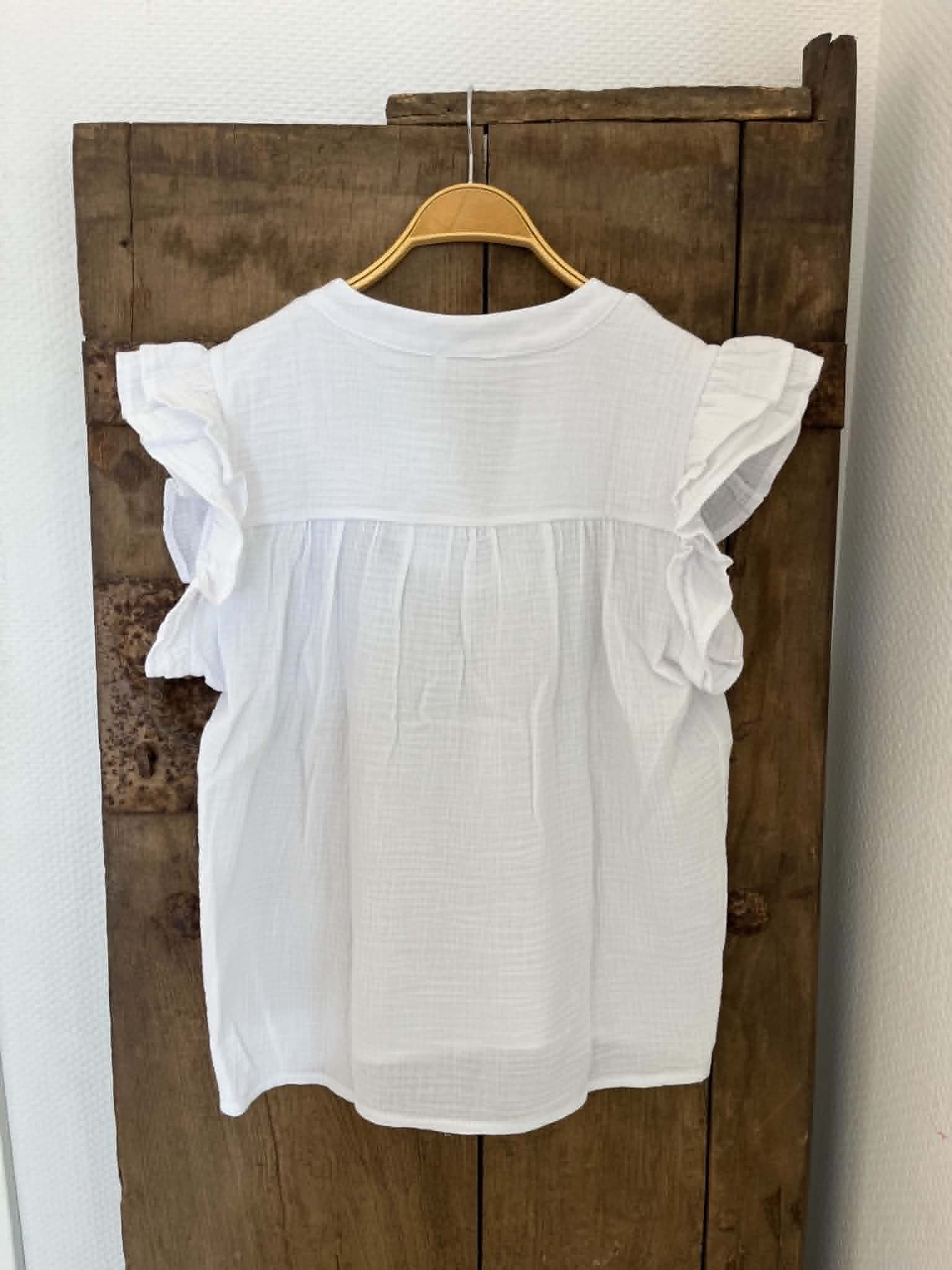 Jose Top - White