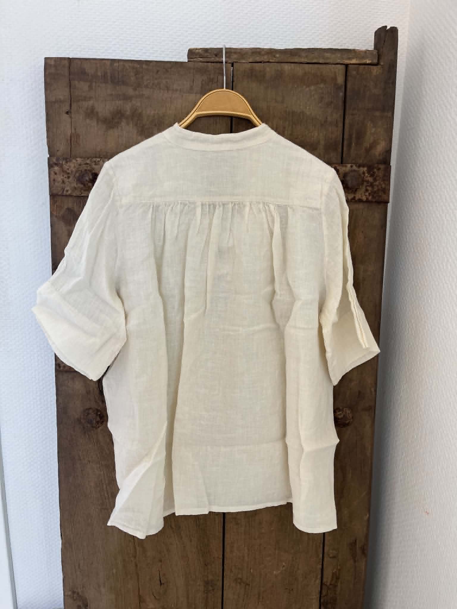 Lino Blouse - Burro