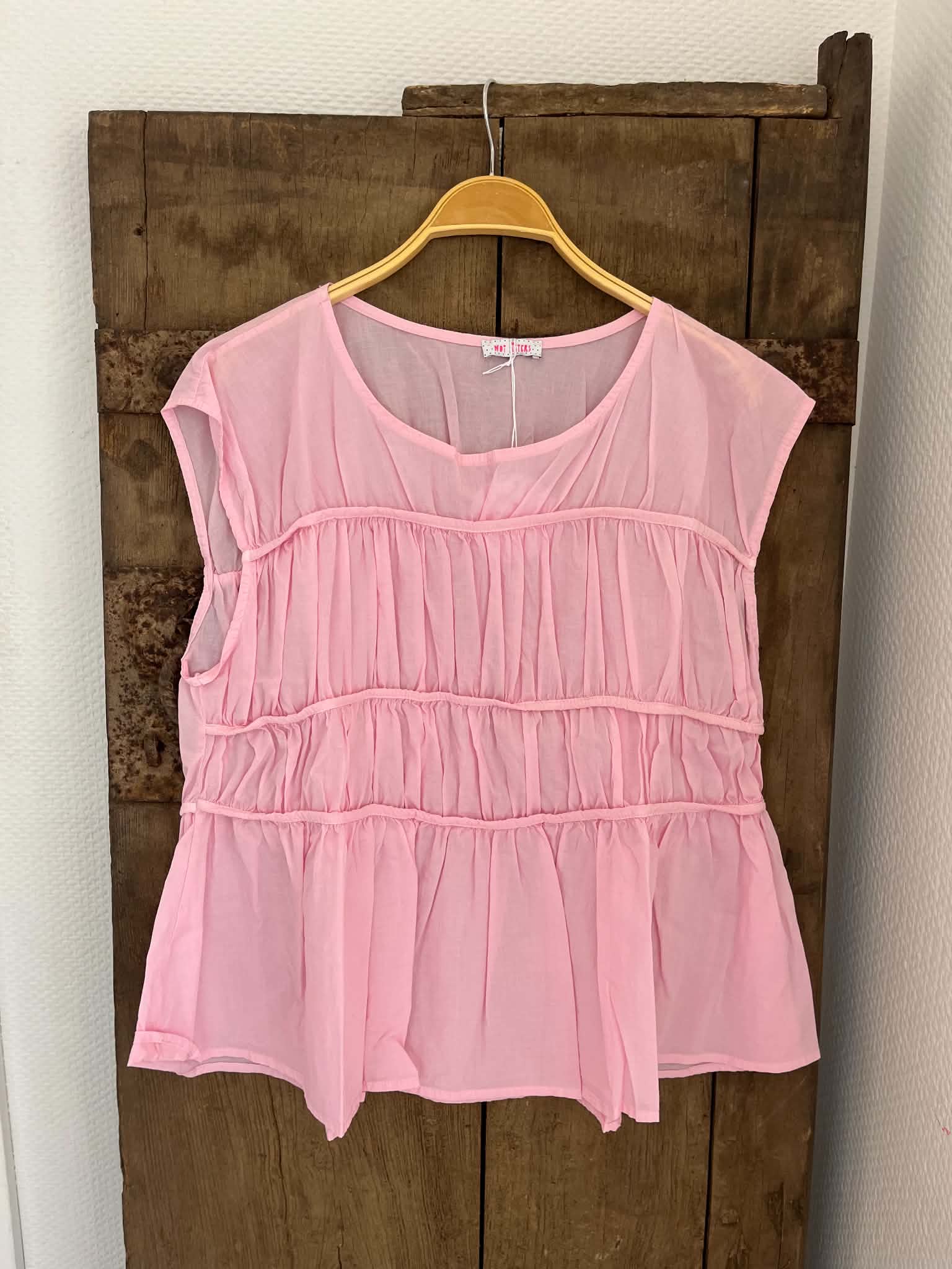 Mammi Top - Pink