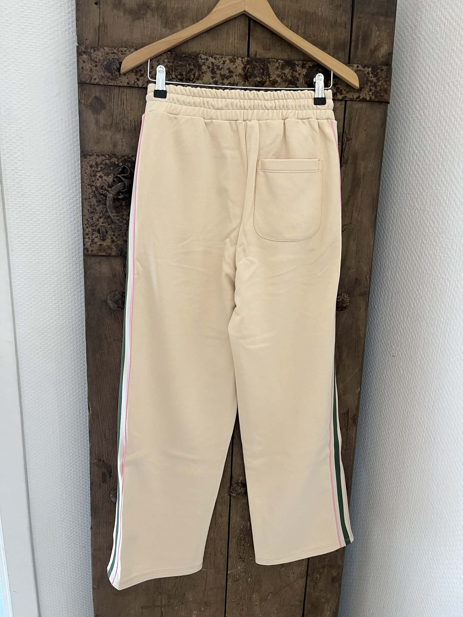 Melany Sweat Pants - Beige