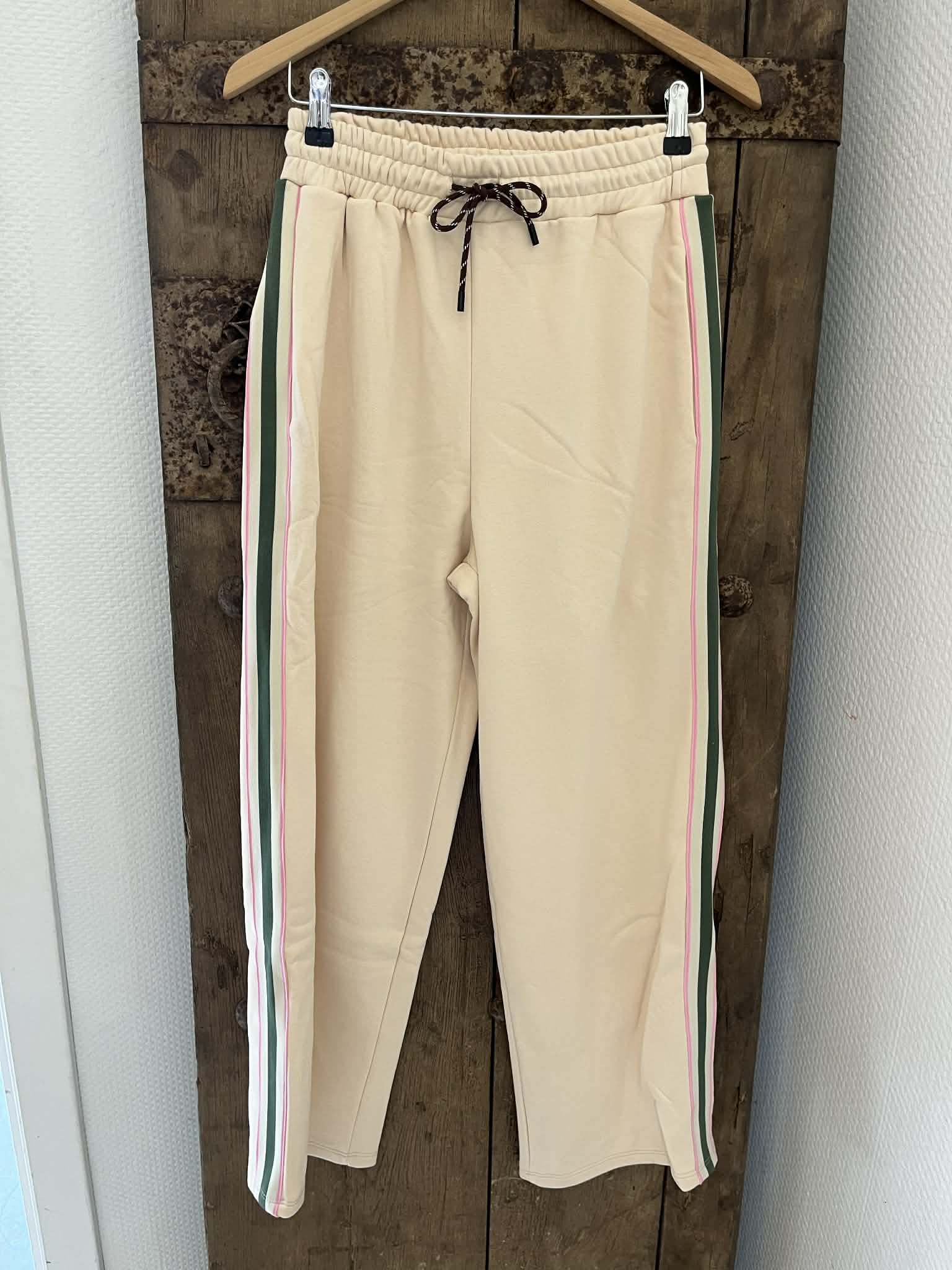 Melany Sweat Pants - Beige