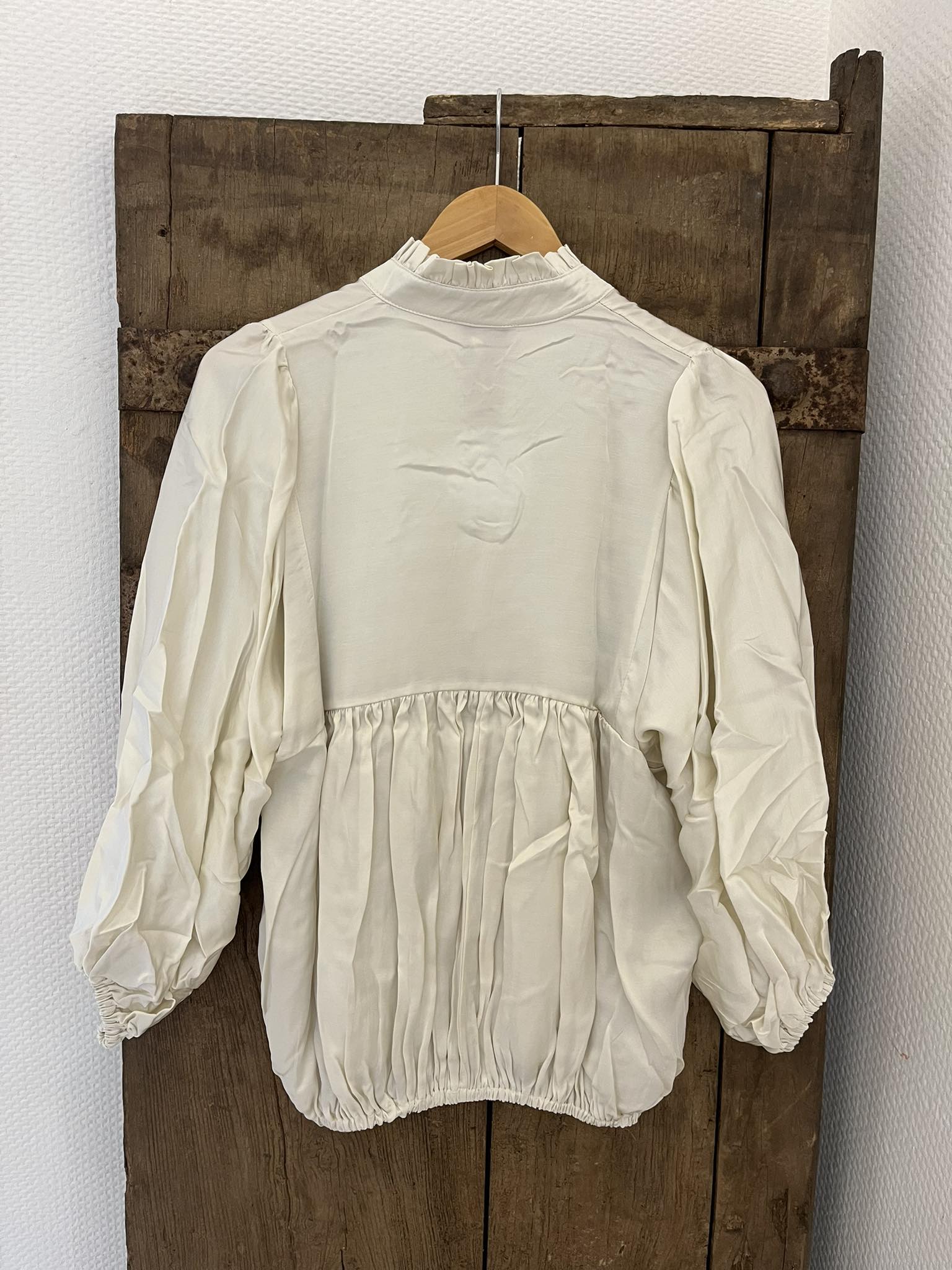 Michella Blouse - Ivory