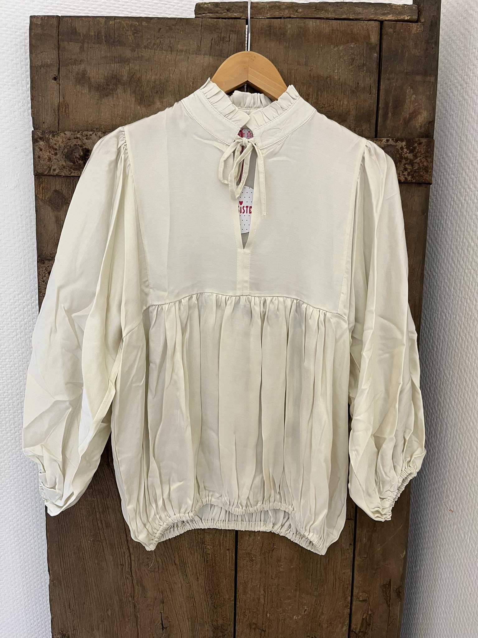 Michella Blouse - Ivory