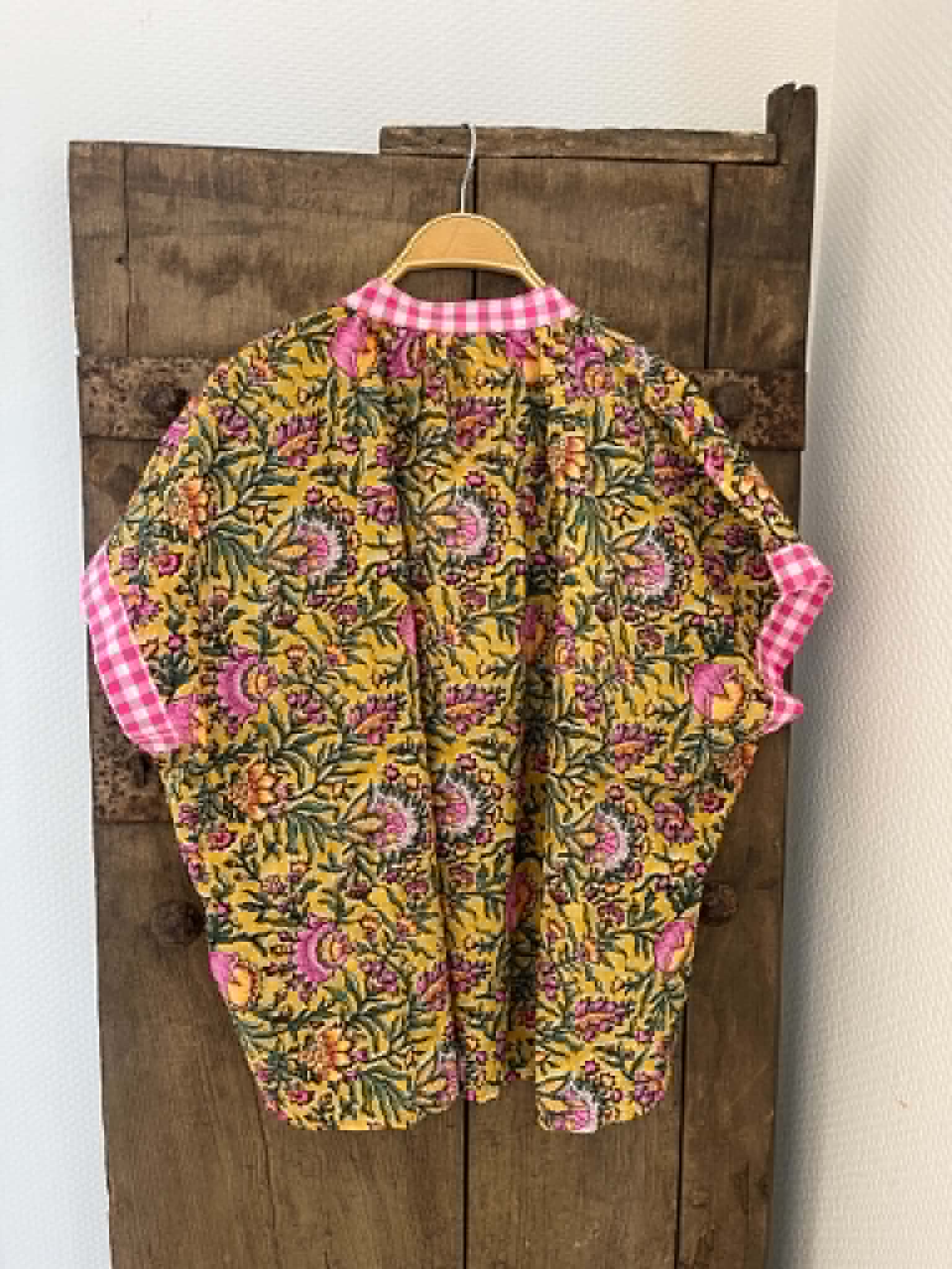 Printed Shirt - Giallo