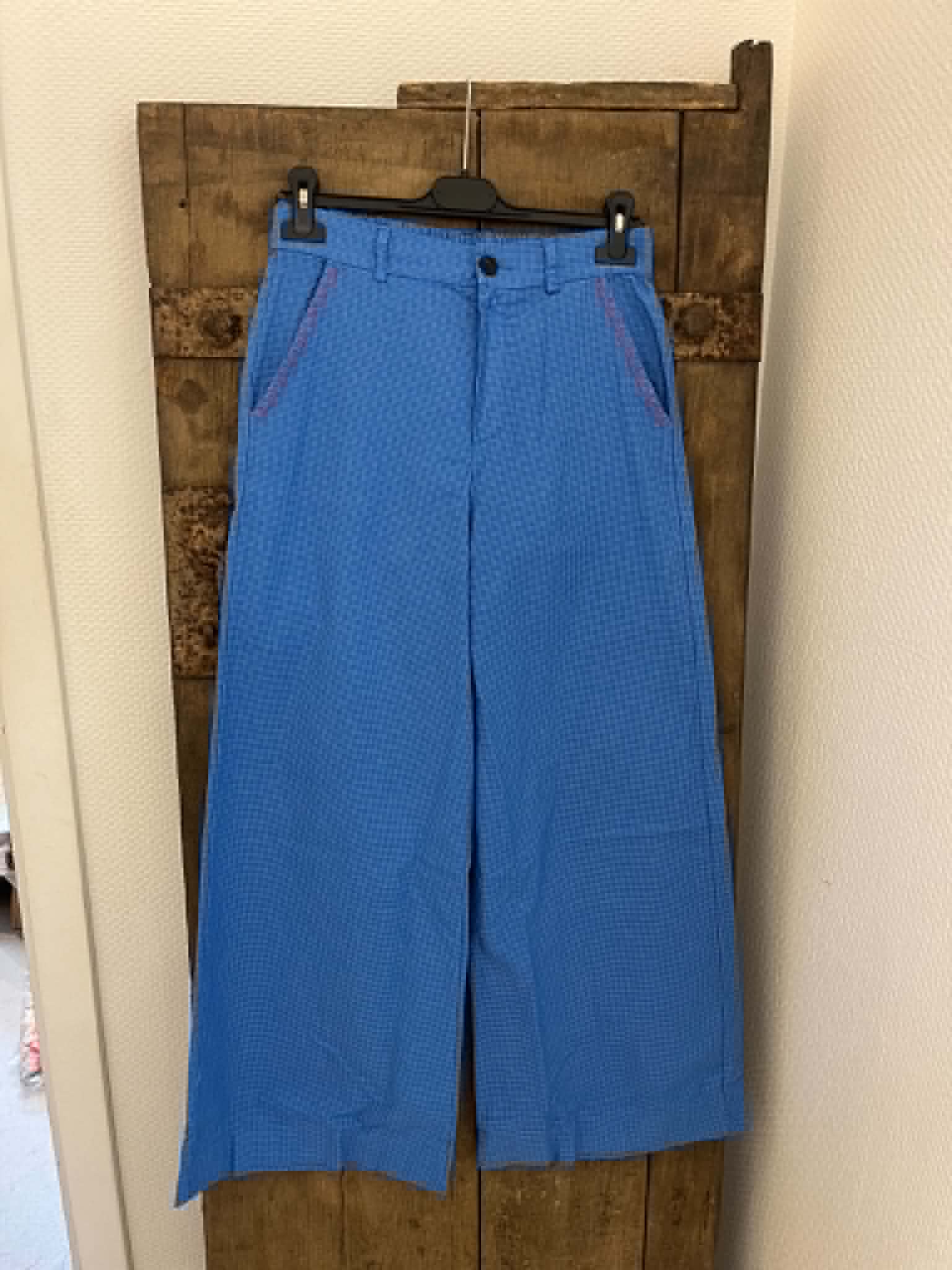 Rica Pants - Elettrico