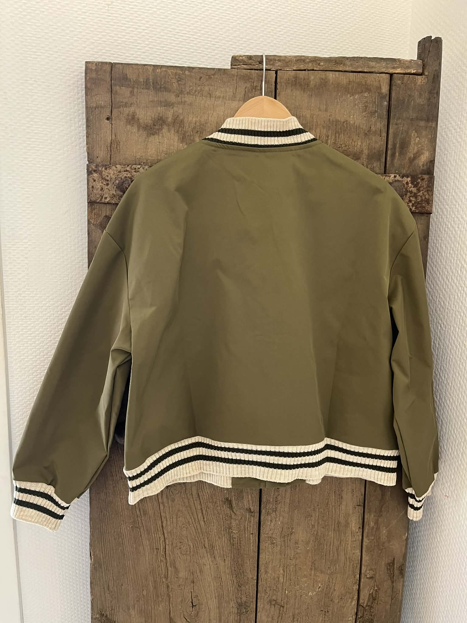 Sandy Bomber Jacket - Militare